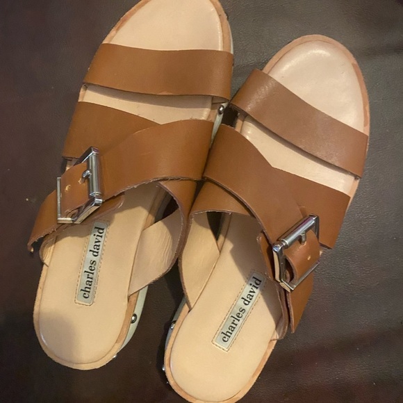 Charles David Sandals - Picture 3 of 10